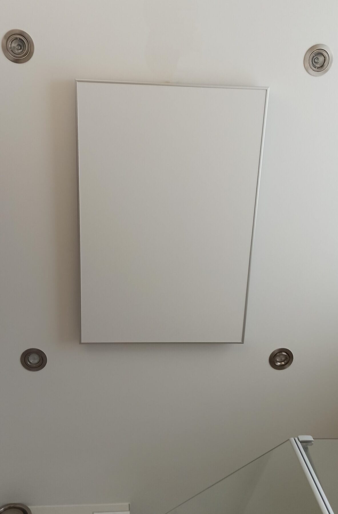 hoog rendement infrarood paneel plafond badkamer