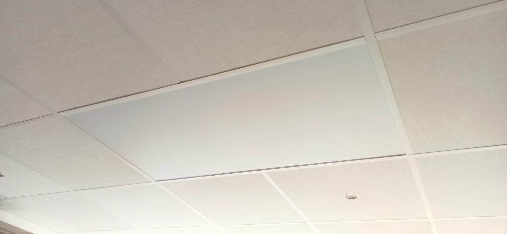 hoog rendement infrarood paneel systeemplafond productaanbod