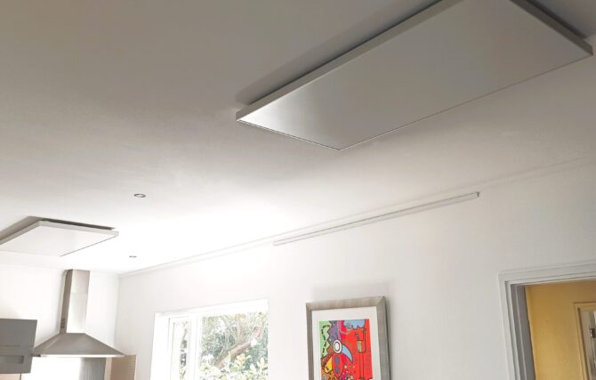Hoog rendement infrarood paneel plafond keuken productaanbod